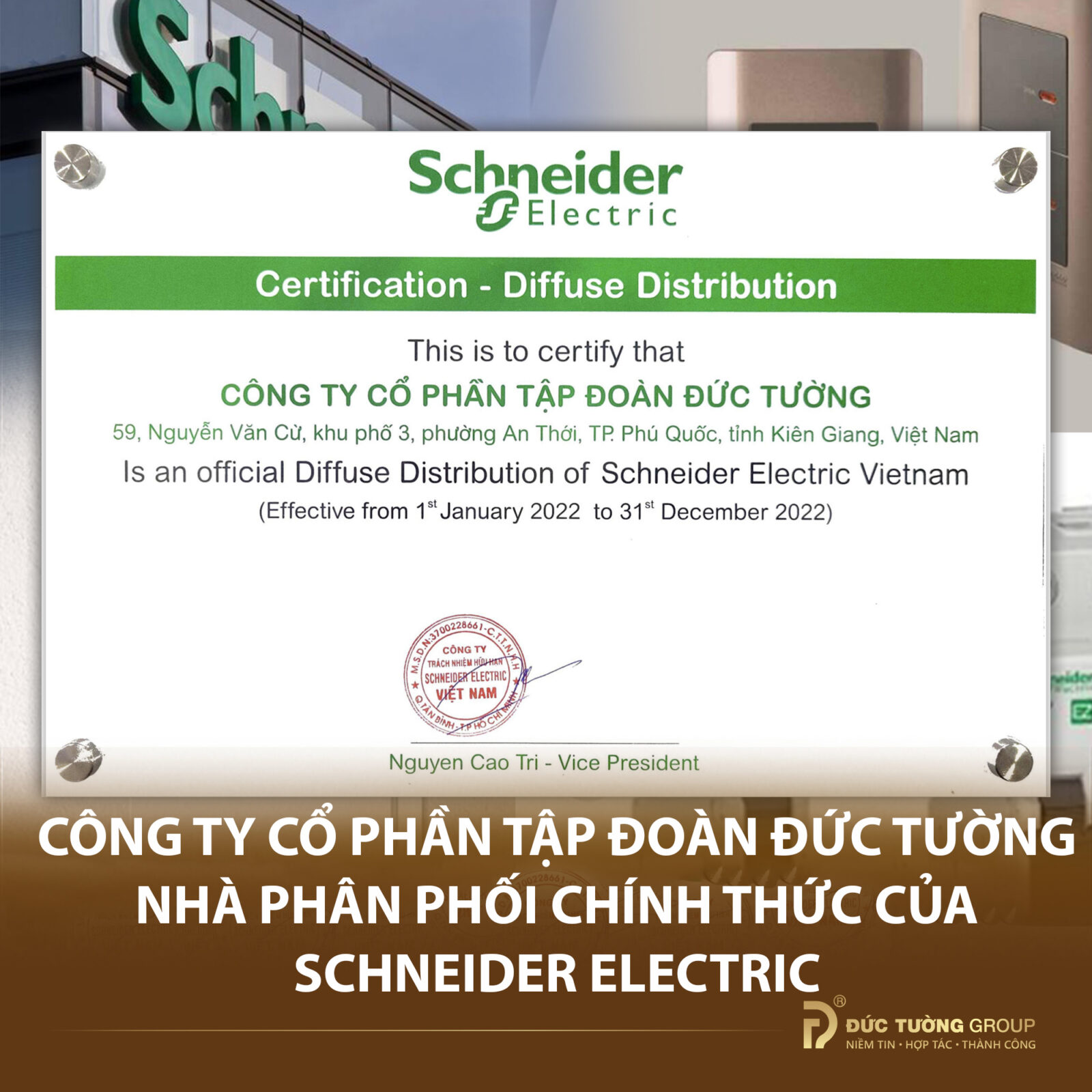 Tập Đoàn Đức Tường