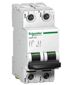 MCB 2P 40A 20KA 500VDC