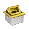 Ổ cắm âm sàn cho S-Flexi có đế âm