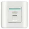Bộ ổ cắm mạng cat5e đơn