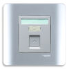 Bộ ổ cắm mạng đơn cat6
