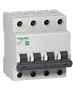 MCB 4P 63A 4.5kA 400V