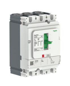 MCCB 4P 100A 25kA