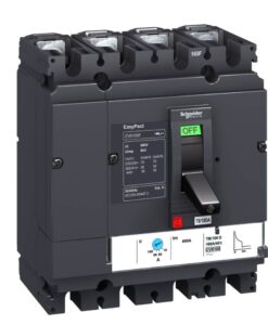 MCCB 4P 160A 36kA