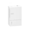 Tủ điện nhựa nổi 4 modul cửa trơn
