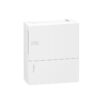 Tủ điện nhựa nổi 8 modul cửa trơn