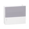 Tủ điện nhựa nổi 12 modul cửa mờ