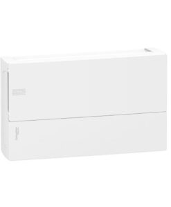 Tủ điện nhựa nổi 18 modul cửa trơn