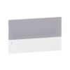 Tủ điện nhựa âm tường 18 modul cửa mờ