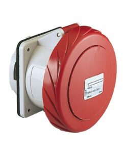 Ổ cắm âm thẳng IP67 16A 2P+E 230V