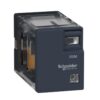 Rơ le có đèn chỉ thị 3A, 12Vdc, 4 C/O