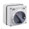 Phích cắm 3P 10A 250V IP66