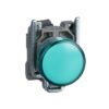 Nút nhấn có đèn Led xanh 24V