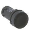 Nút nhấn thả Ø 22mm 1 N/O, màu đen