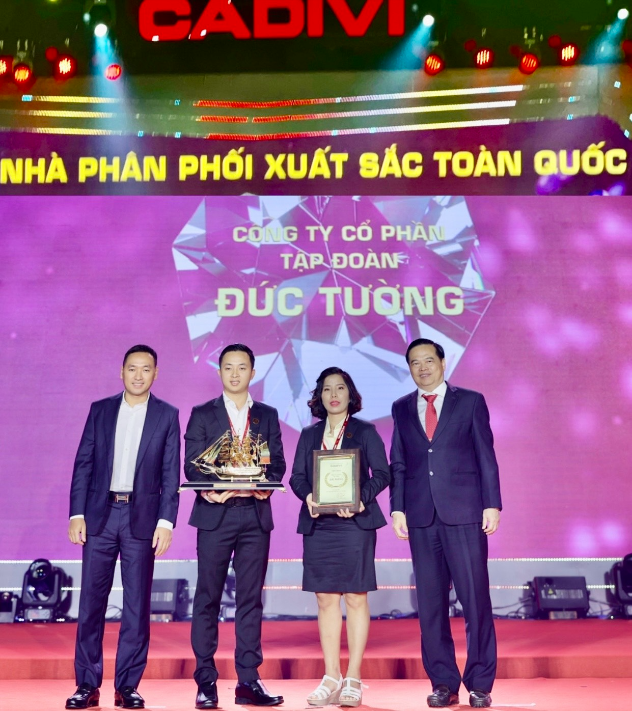 Tập Đoàn Đức Tường