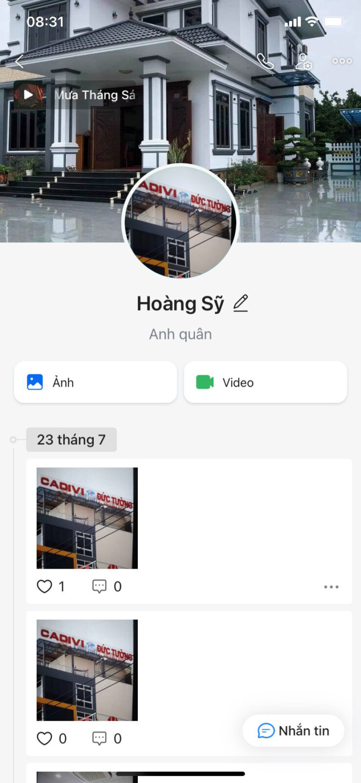 Tập Đoàn Đức Tường